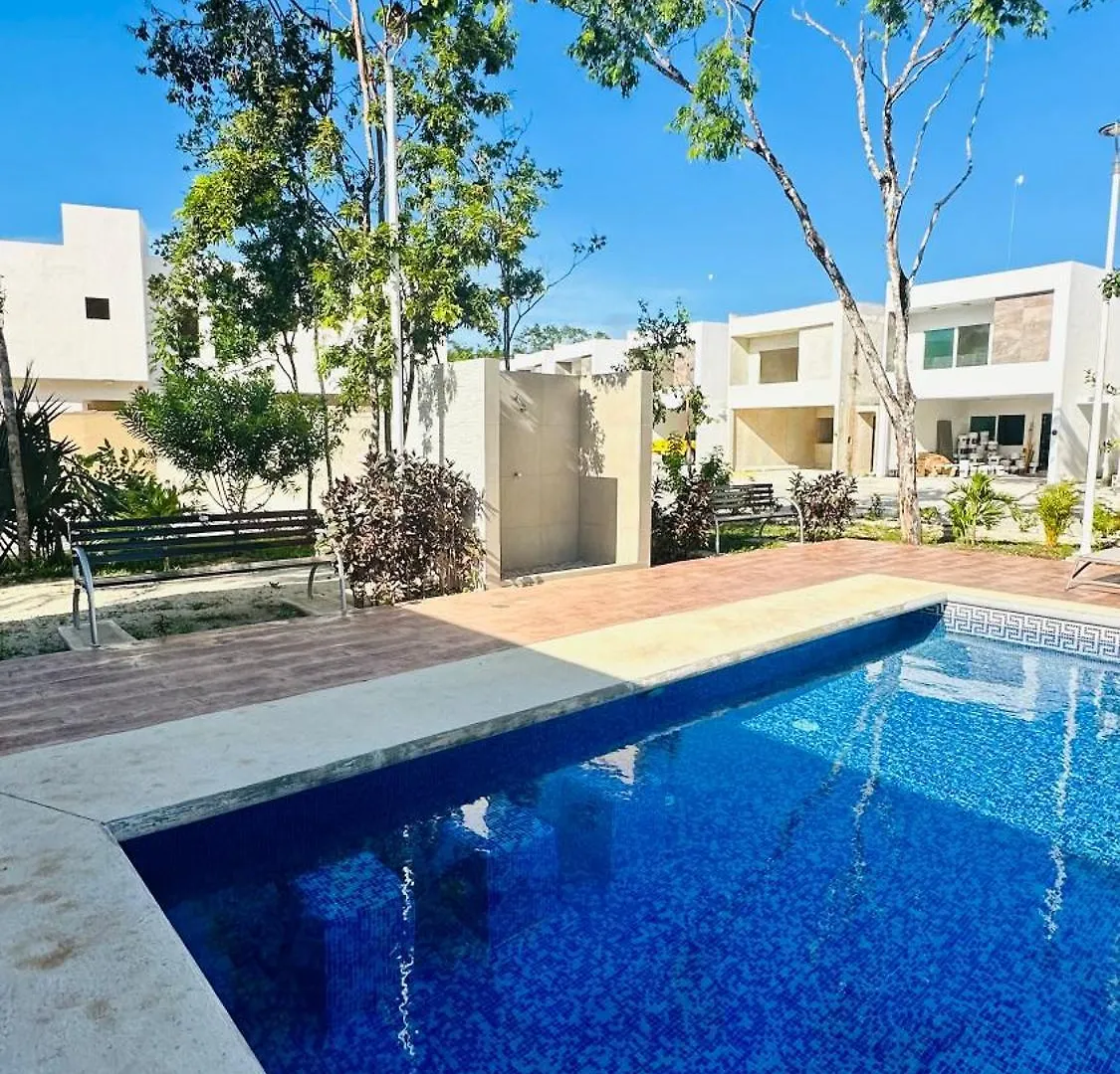 Ferienhaus Villa Casa Itzae Playa del Carmen